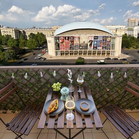 Apartmán Spectacular Views & Modern Comfort: Your Dream Duplex In Central Bukurešť Exteriér fotografie