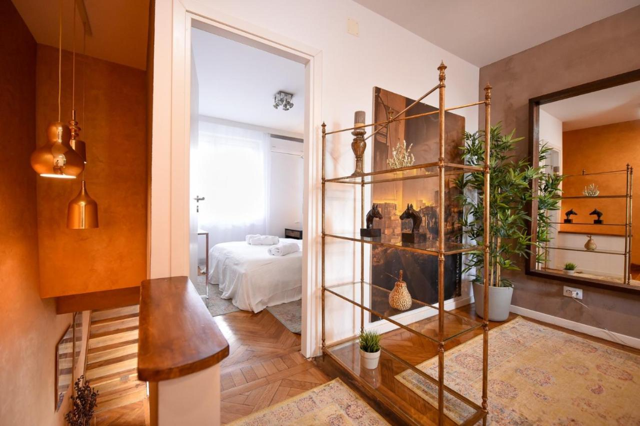 Apartmán Spectacular Views & Modern Comfort: Your Dream Duplex In Central Bukurešť Exteriér fotografie