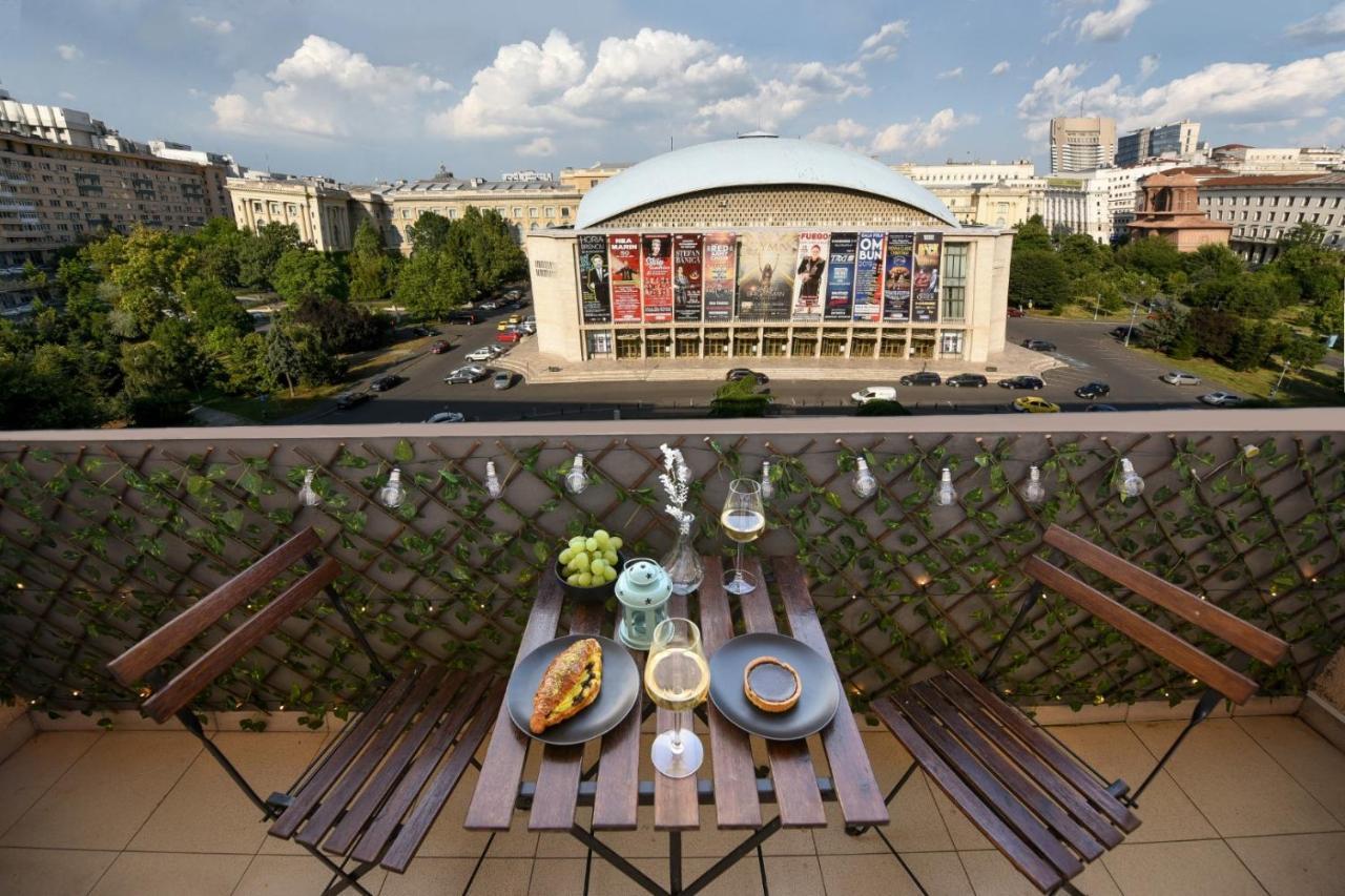 Apartmán Spectacular Views & Modern Comfort: Your Dream Duplex In Central Bukurešť Exteriér fotografie