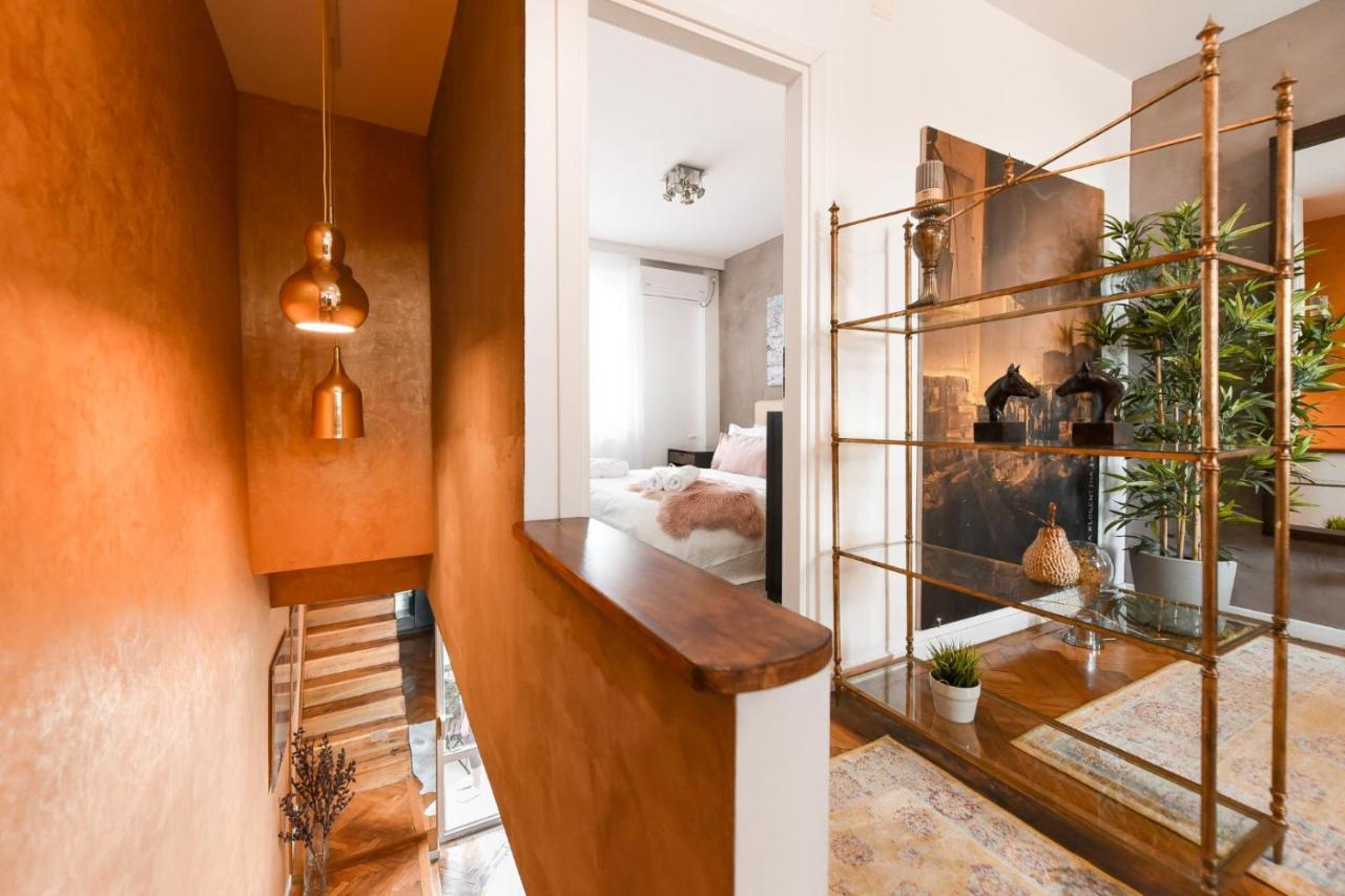 Apartmán Spectacular Views & Modern Comfort: Your Dream Duplex In Central Bukurešť Exteriér fotografie