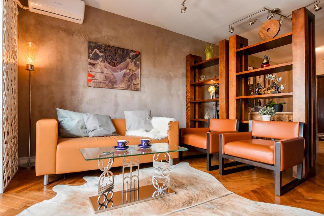 Apartmán Spectacular Views & Modern Comfort: Your Dream Duplex In Central Bukurešť Exteriér fotografie