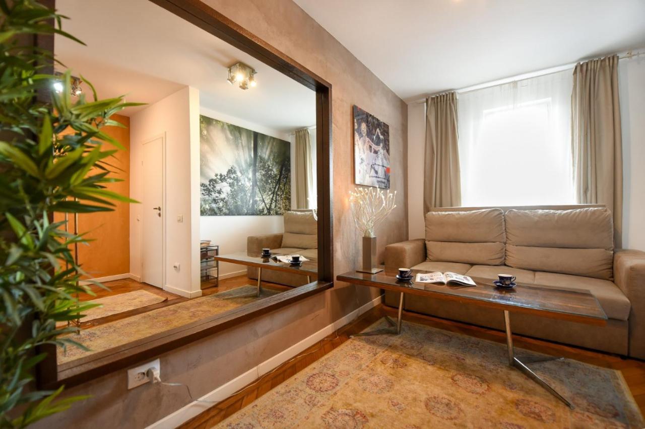 Apartmán Spectacular Views & Modern Comfort: Your Dream Duplex In Central Bukurešť Exteriér fotografie